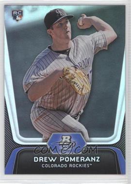 2012 Bowman Platinum - [Base] #69 - Drew Pomeranz