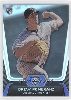 2012 Bowman Platinum - [Base] #69 - Drew Pomeranz