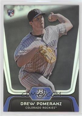 2012 Bowman Platinum - [Base] #69 - Drew Pomeranz