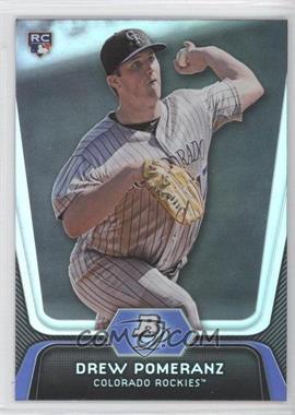 2012 Bowman Platinum - [Base] #69 - Drew Pomeranz