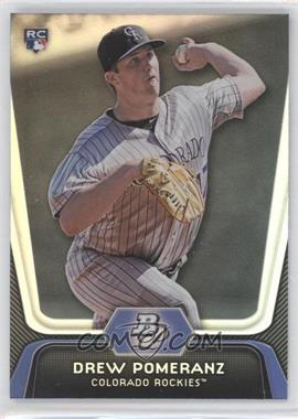 2012 Bowman Platinum - [Base] #69 - Drew Pomeranz