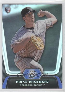 2012 Bowman Platinum - [Base] #69 - Drew Pomeranz