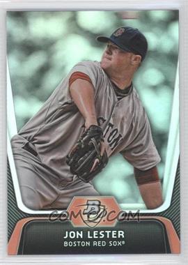 2012 Bowman Platinum - [Base] #70 - Jon Lester