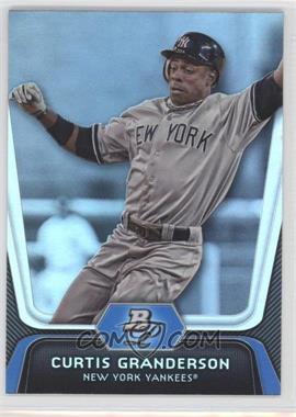 2012 Bowman Platinum - [Base] #72 - Curtis Granderson