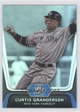 2012 Bowman Platinum - [Base] #72 - Curtis Granderson