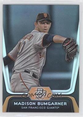 2012 Bowman Platinum - [Base] #73 - Madison Bumgarner