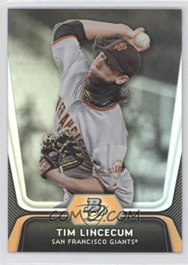 2012 Bowman Platinum - [Base] #76 - Tim Lincecum