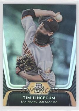 2012 Bowman Platinum - [Base] #76 - Tim Lincecum