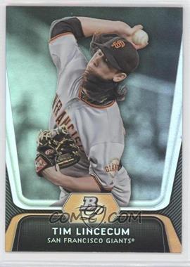 2012 Bowman Platinum - [Base] #76 - Tim Lincecum