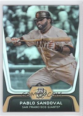 2012 Bowman Platinum - [Base] #77 - Pablo Sandoval