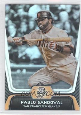 2012 Bowman Platinum - [Base] #77 - Pablo Sandoval