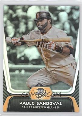 2012 Bowman Platinum - [Base] #77 - Pablo Sandoval