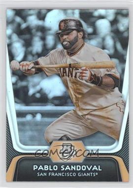 2012 Bowman Platinum - [Base] #77 - Pablo Sandoval