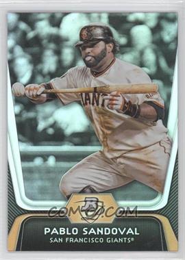 2012 Bowman Platinum - [Base] #77 - Pablo Sandoval