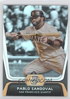 2012 Bowman Platinum - [Base] #77 - Pablo Sandoval