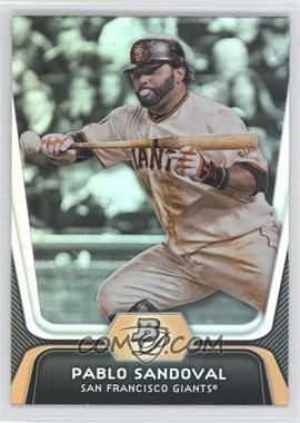 2012 Bowman Platinum - [Base] #77 - Pablo Sandoval