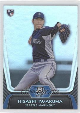 2012 Bowman Platinum - [Base] #81 - Hisashi Iwakuma