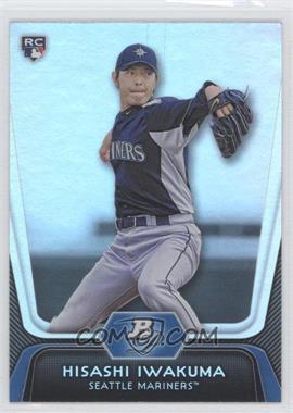 2012 Bowman Platinum - [Base] #81 - Hisashi Iwakuma