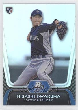 2012 Bowman Platinum - [Base] #81 - Hisashi Iwakuma