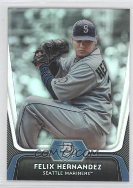 2012 Bowman Platinum - [Base] #85 - Felix Hernandez