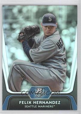 2012 Bowman Platinum - [Base] #85 - Felix Hernandez