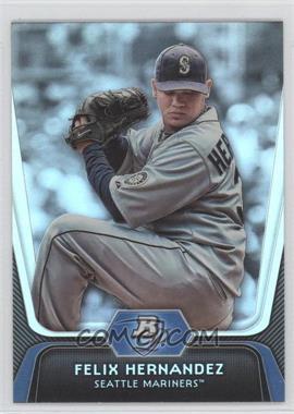 2012 Bowman Platinum - [Base] #85 - Felix Hernandez