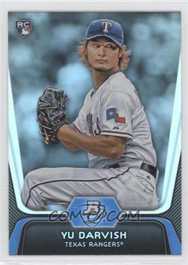 2012 Bowman Platinum - [Base] #9 - Yu Darvish