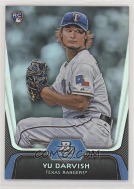 2012 Bowman Platinum - [Base] #9 - Yu Darvish [EX to NM]