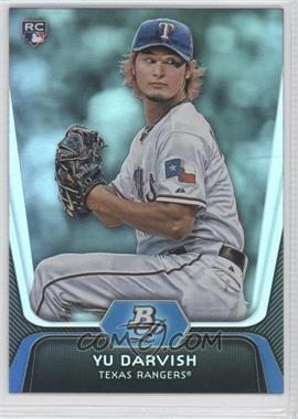 2012 Bowman Platinum - [Base] #9 - Yu Darvish