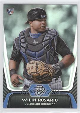 2012 Bowman Platinum - [Base] #92 - Wilin Rosario