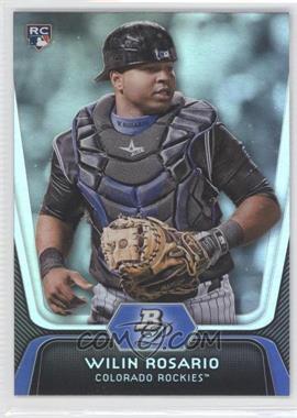 2012 Bowman Platinum - [Base] #92 - Wilin Rosario