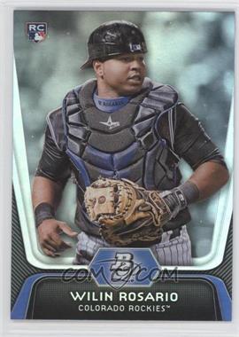 2012 Bowman Platinum - [Base] #92 - Wilin Rosario