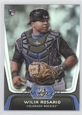 2012 Bowman Platinum - [Base] #92 - Wilin Rosario