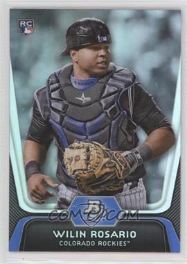 2012 Bowman Platinum - [Base] #92 - Wilin Rosario