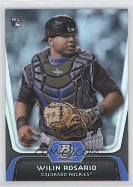 2012 Bowman Platinum - [Base] #92 - Wilin Rosario