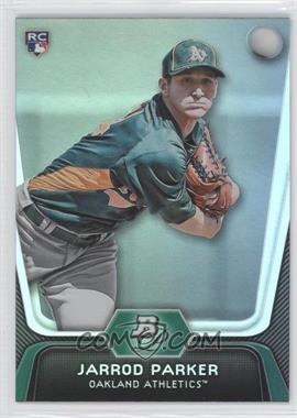 2012 Bowman Platinum - [Base] #96 - Jarrod Parker