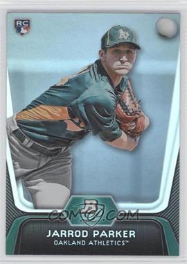 2012 Bowman Platinum - [Base] #96 - Jarrod Parker