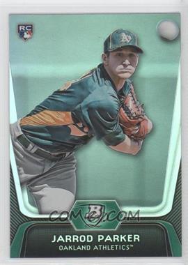 2012 Bowman Platinum - [Base] #96 - Jarrod Parker