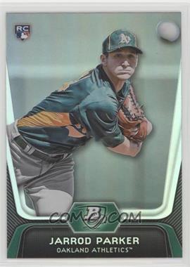 2012 Bowman Platinum - [Base] #96 - Jarrod Parker