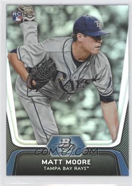 2012 Bowman Platinum - [Base] #99 - Matt Moore