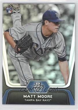 2012 Bowman Platinum - [Base] #99 - Matt Moore