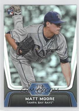 2012 Bowman Platinum - [Base] #99 - Matt Moore