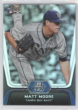 2012 Bowman Platinum - [Base] #99 - Matt Moore