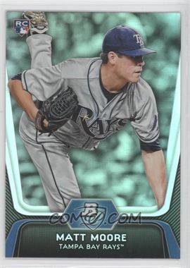 2012 Bowman Platinum - [Base] #99 - Matt Moore