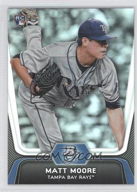 2012 Bowman Platinum - [Base] #99 - Matt Moore