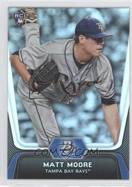 2012 Bowman Platinum - [Base] #99 - Matt Moore