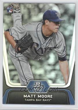 2012 Bowman Platinum - [Base] #99 - Matt Moore