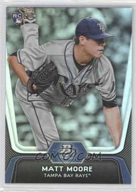 2012 Bowman Platinum - [Base] #99 - Matt Moore