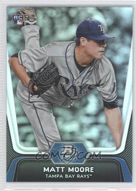 2012 Bowman Platinum - [Base] #99 - Matt Moore