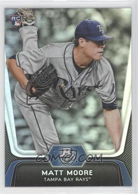 2012 Bowman Platinum - [Base] #99 - Matt Moore